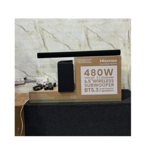Hisense HS3100 3.1CH 480W Wireless Soundbar