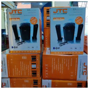 JTC J-801 Pro 12000W 2.1CH Home Theatre Sub Woofer