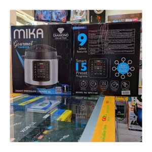 Mika 6Litres Electric Pressure Cooker