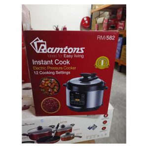 RAMTONS RM/582 -6L Instant Cook Electric Pressure Cooker