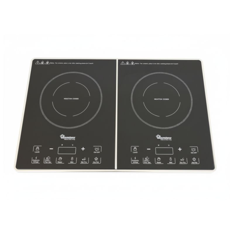 Ramtons 2 Plate Double Induction Cooker (RM-773) Price in Kenya