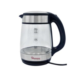 Ramtons (RM-566) Cordless Glass Jug Kettle 1.7 Litres