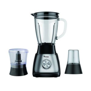 Ramtons (RM-597) 1.5 Liters 5 Speed Blender with Mill and Chopper