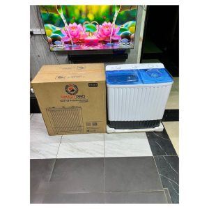 Smartpro 8kgs Twin Tub Washing Machine (Top Load)