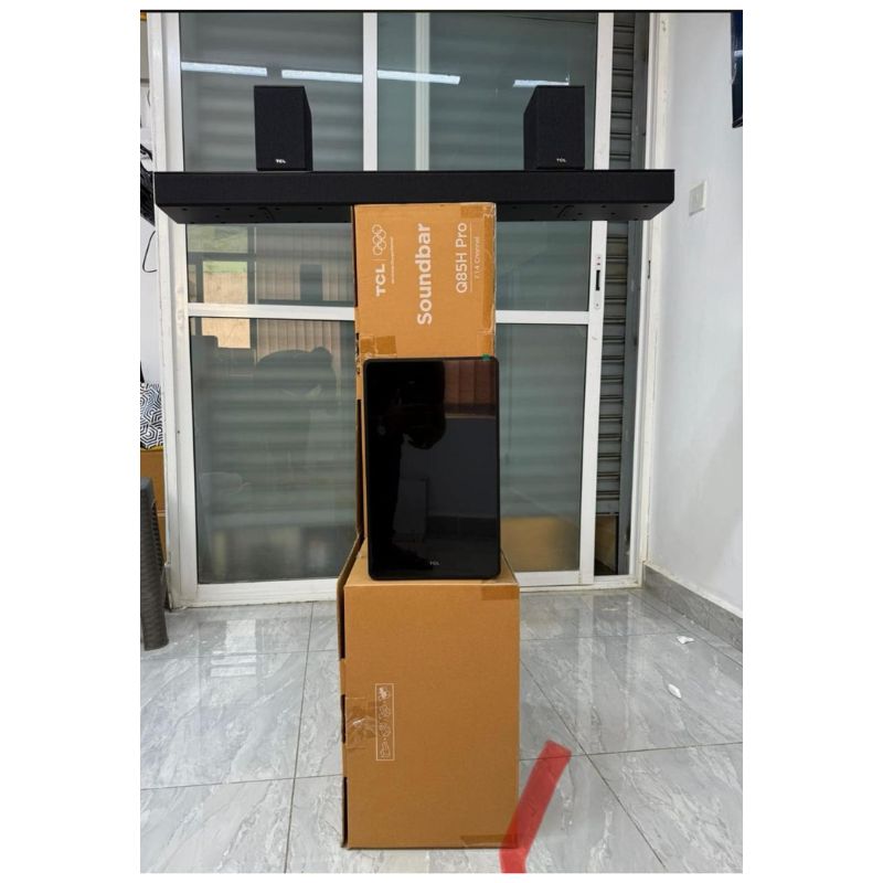 TCL Q85H 7.1.4 Ch Dolby Atmos Audio Soundbar Wireless