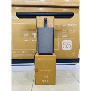 TCL S55H 2.1Ch Dolby Atmos Audio Soundbar Wireless