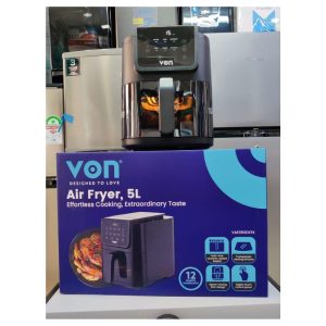 VON 5L Digital Air Fryer VAF050DSTK