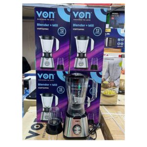 VON 600W VSBTO6MNX Blender Plus Mill