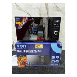 VON VAMG-21DGK 20L Digital Grill Microwave Oven