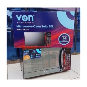 VON VAMS-20DGB 20L - 700W Solo Microwave