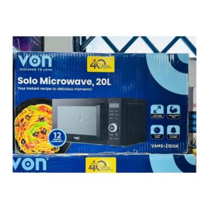 VON VAMS-21DGK 20L Digital Solo Microwave
