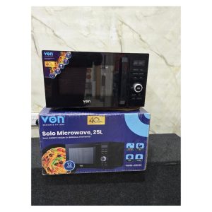 VON VAMS-25DGK 25L Digital Solo Microwave