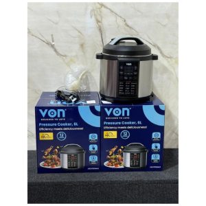 VON VSCP60MMX Pressure Cooker 1000W