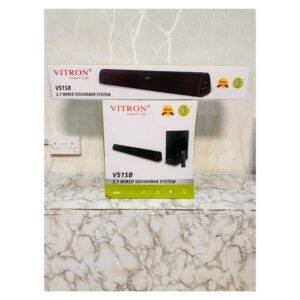 Vitron V51SB 2.1Ch Wired Soundbar with BT & 60W
