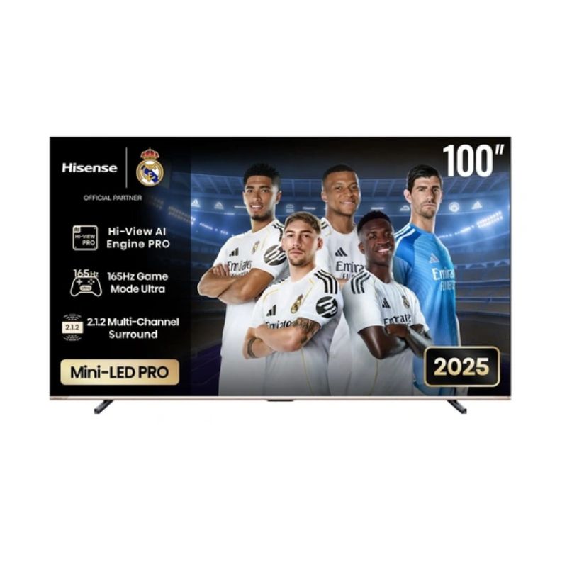Hisense 100U7Q PRO MINI-LED ULED VIDAA Smart 4K Tv