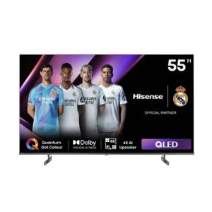 Hisense 55Q6Q QLED VIDAA Smart 4K TV