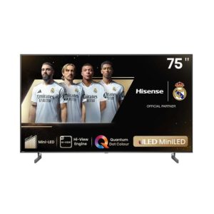 Hisense 75 Inches 75U6N Pro MINILED ULED Smart Tv - 4K