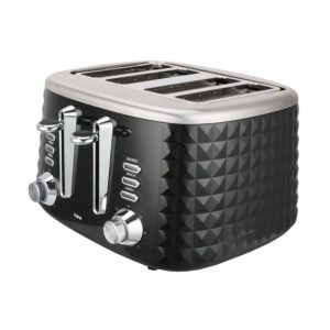 MIKA 4 Slice Toaster (MTS4304BS)
