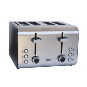 MIKA 4 Slice Toaster (MTS4305)