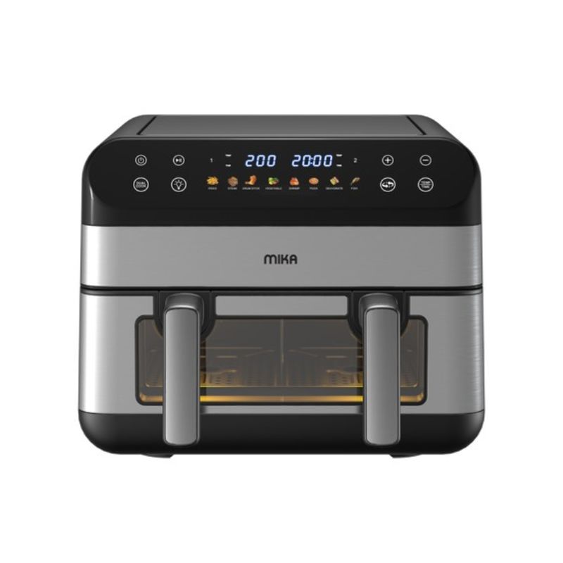 MIKA (MAFDW2310DB) Air Fryer 10L Duo Digital