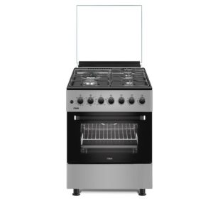 MIKA Standing Cooker 60cm by 60cm (MST6231E4SB)