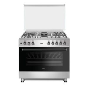 MIKA Standing Cooker 90cm by 60cm (MST9041WEF10HI)