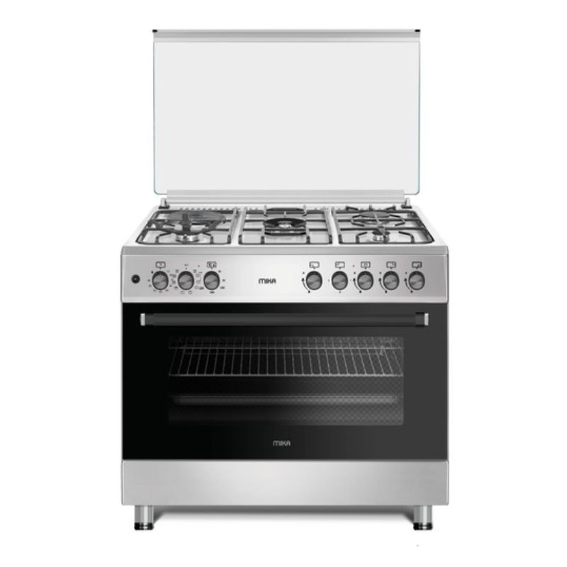 MIKA Standing Cooker 90cm by 60cm (MST9041WEF10HI)