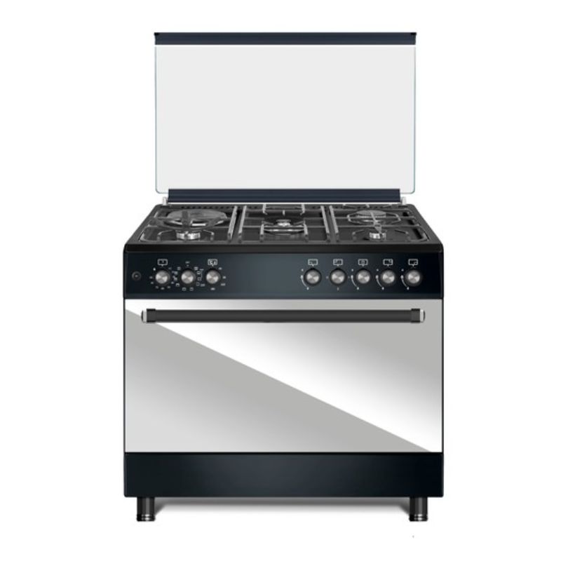 MIKA Standing Cooker 90cm by 60cm (MST9041WEF10PB)