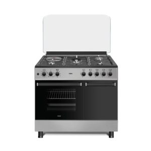 MIKA Standing Cooker 90cm by 60cm (MST9041WEG4SB)