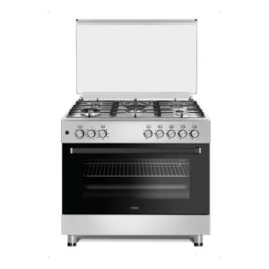 MIKA Standing Cooker 90cm by 60cm (MST905G2WEF10HI)