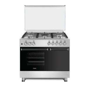 MIKA Standing Cooker 90cm by 60cm (MST905G2WEG10HI)