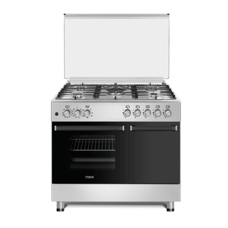 MIKA Standing Cooker 90cm by 60cm (MST905G2WEG10HI)