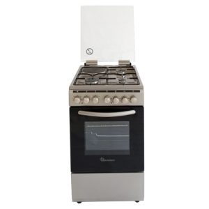 Ramtons (RC-602) 3G+1E 60X50 Silver Cooker