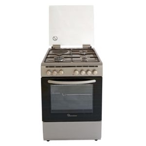 Ramtons (RC-606) 3G+1E 60X60 Silver Cooker