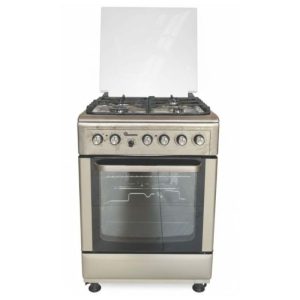 Ramtons (RC-685) 3G+1E 60X60 Stainless Steel Cooker
