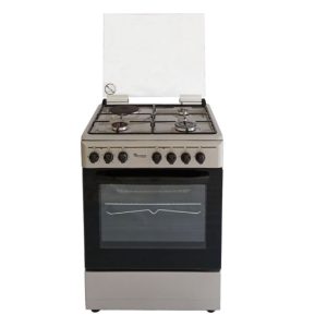 Ramtons (RC-706) 3G+1E 60X55 Silver Cooker