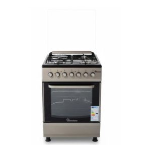 Ramtons ( RC-806) 3G+1E 60X60 Silver Cooker