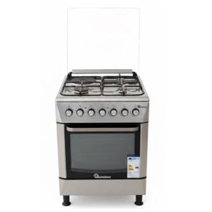 Ramtons (RC-810) 3G+1E 60X60 Half Inox Cooker