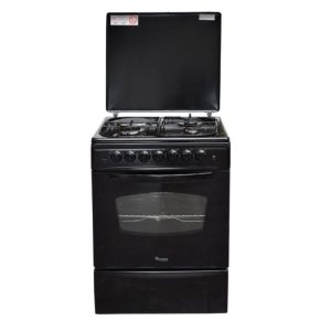 Ramtons (RF-407) 3G+1E 60X60 Euro Black Cooker