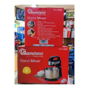 Ramtons (RM-369) Stand Mixer 4.3Litres 5-speed