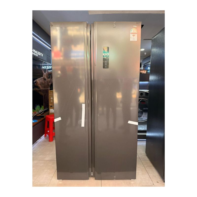 TCL ( P635SBSS ) 505L Side by Side Fridge